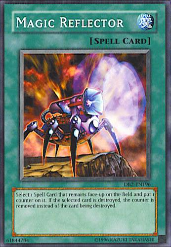 Magic Reflector [DB2-EN196] Common Yu-Gi-Oh!