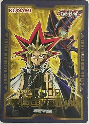 Field Center Card: Yami Yugi & Dark Magician Promo Yu-Gi-Oh!