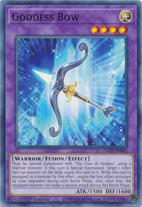 Goddess Bow [DLCS-EN062] Common Yu-Gi-Oh!