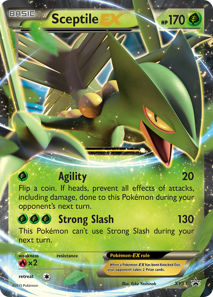 Sceptile EX (XY53) [XY: Black Star Promos] Pokémon