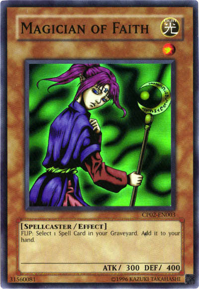 Magician of Faith [CP02-EN003] Super Rare Yu-Gi-Oh!