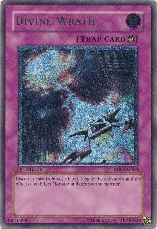 Divine Wrath [RDS-EN050] Ultimate Rare Yu-Gi-Oh!