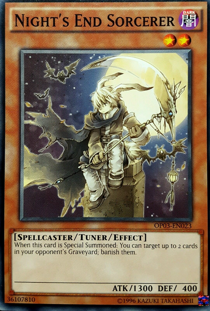 Night's End Sorcerer [OP03-EN023] Common Yu-Gi-Oh!