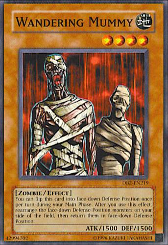 Wandering Mummy [DB2-EN219] Common Yu-Gi-Oh!