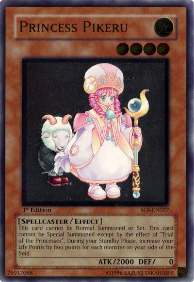 Princess Pikeru (UTR) [SOI-EN027] Ultimate Rare Yu-Gi-Oh!