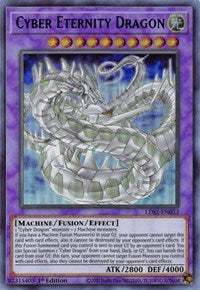 Cyber Eternity Dragon (Purple) [LDS2-EN033] Ultra Rare Yu-Gi-Oh!