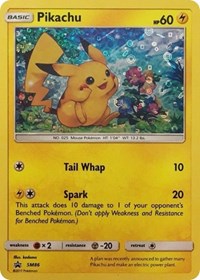 Pikachu (SM86) (General Mills Promo) [Sun & Moon: Black Star Promos] Pokémon