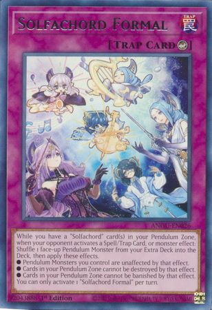 Solfachord Formal (Rare) [ANGU-EN026] Rare Yu-Gi-Oh!