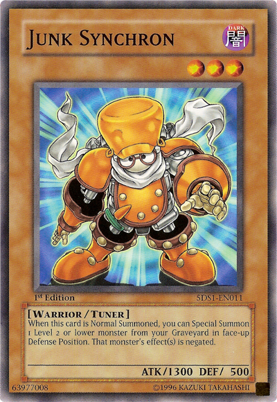 Junk Synchron [5DS1-EN011] Common Yu-Gi-Oh!