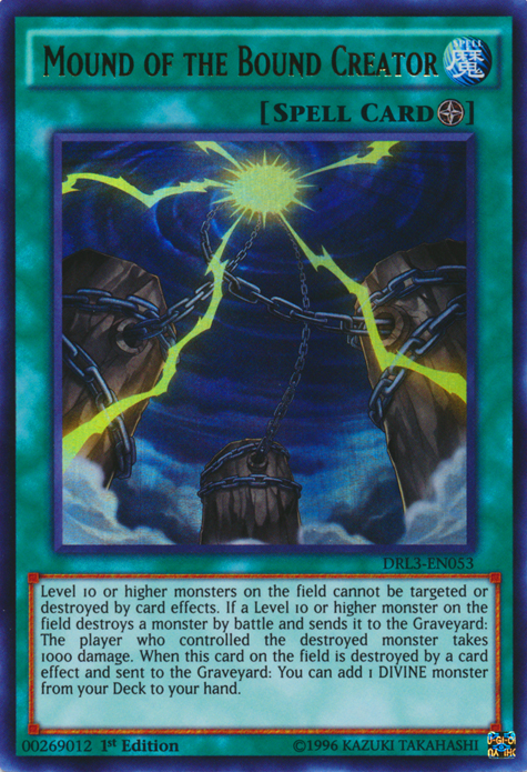Mound of the Bound Creator [DRL3-EN053] Ultra Rare Yu-Gi-Oh!