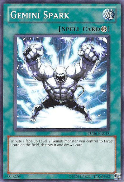 Gemini Spark [TU06-EN018] Common Yu-Gi-Oh!