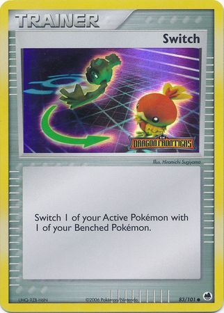Switch (83/101) (Stamped) [EX: Dragon Frontiers] Pokémon
