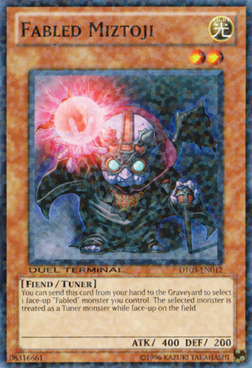 Fabled Miztoji [DT03-EN012] Common Yu-Gi-Oh!