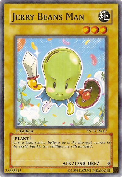 Jerry Beans Man [YSDS-EN007] Common Yu-Gi-Oh!