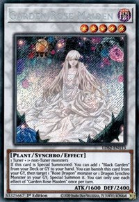 Garden Rose Maiden [LDS2-EN113] Secret Rare Yu-Gi-Oh!