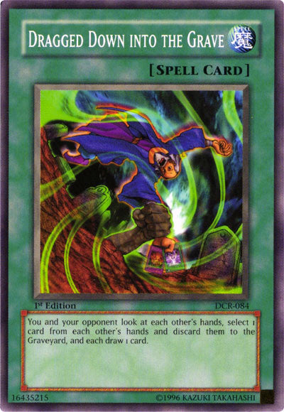 Dragged Down into the Grave [DCR-084] Common Yu-Gi-Oh!
