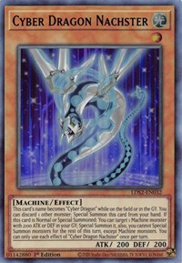 Cyber Dragon Nachster (Blue) [LDS2-EN032] Ultra Rare Yu-Gi-Oh!