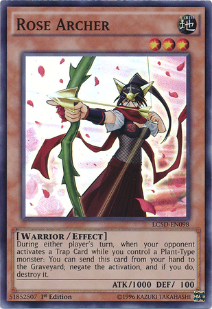 Rose Archer [LC5D-EN098] Super Rare Yu-Gi-Oh!