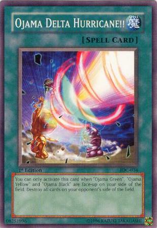 Ojama Delta Hurricane!! [IOC-034] Common Yu-Gi-Oh!