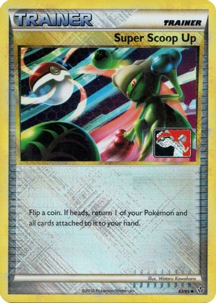 Super Scoop Up (83/95) (League Promo) [HeartGold & SoulSilver: Unleashed] Pokémon