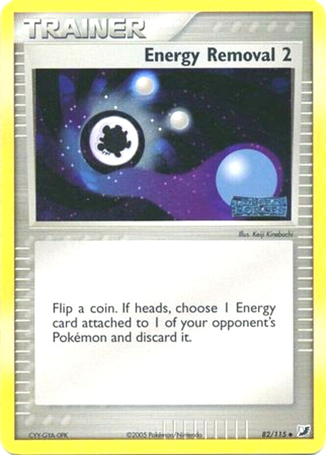 Energy Removal 2 (82/115) (Stamped) [EX: Unseen Forces] Pokémon