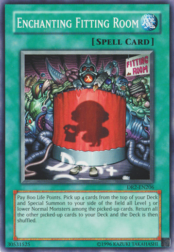 Enchanting Fitting Room [DR2-EN206] Common Yu-Gi-Oh!