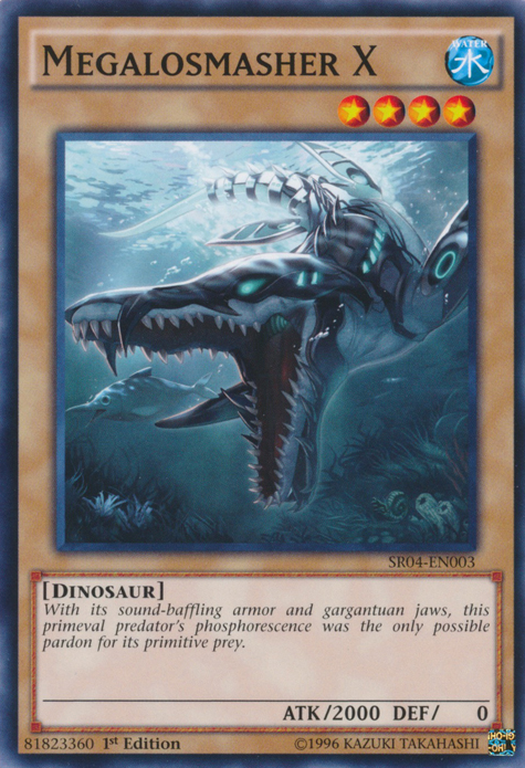 Megalosmasher X [SR04-EN003] Common Yu-Gi-Oh!