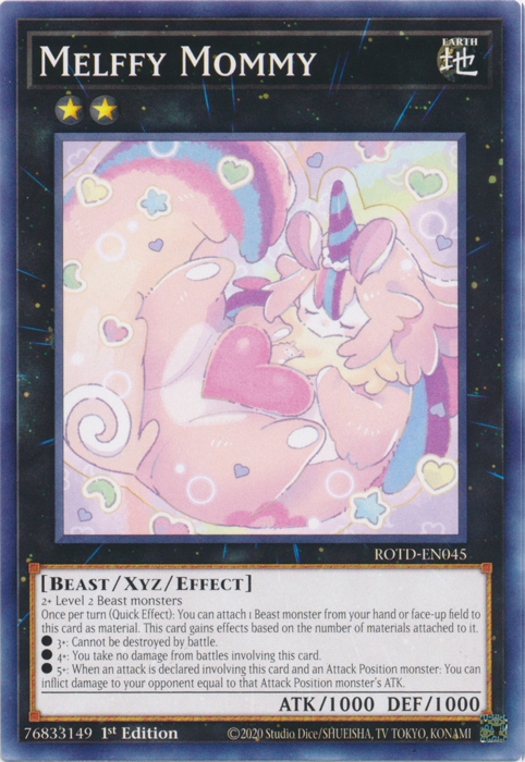Melffy Mommy [ROTD-EN045] Common Yu-Gi-Oh!