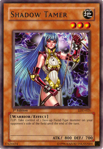 Shadow Tamer [LOD-025] Rare Yu-Gi-Oh!