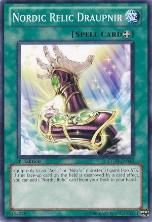 Nordic Relic Draupnir [STOR-EN045] Common Yu-Gi-Oh!