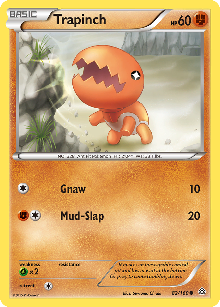 Trapinch (82/160) [XY: Primal Clash] Pokémon