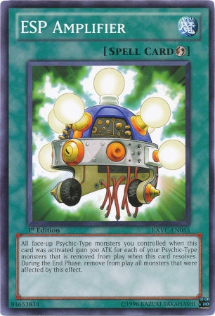 ESP Amplifier [EXVC-EN055] Common Yu-Gi-Oh!