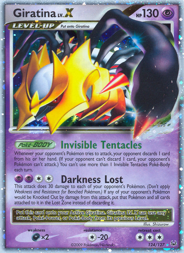 Giratina LV.X (124/127) [Platinum: Base Set] Pokémon