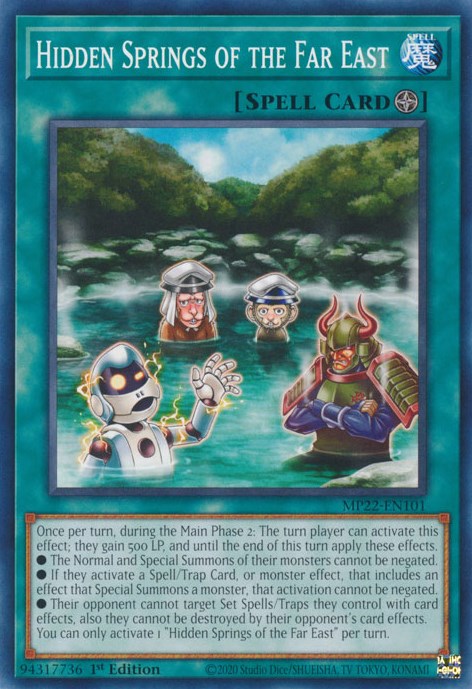 Hidden Springs of the Far East [MP22-EN101] Common Yu-Gi-Oh!