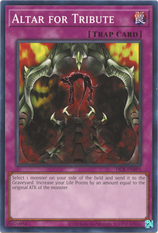 Altar for Tribute (25th Anniversary) [DCR-EN095] Common Yu-Gi-Oh!