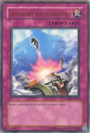 Compulsory Evacuation Device (Bronze) [DL09-EN019] Rare Yu-Gi-Oh!