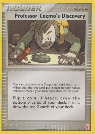 Professor Cozmo's Discovery (10/12) [EX: Trainer Kit 2 - Plusle] Pokémon
