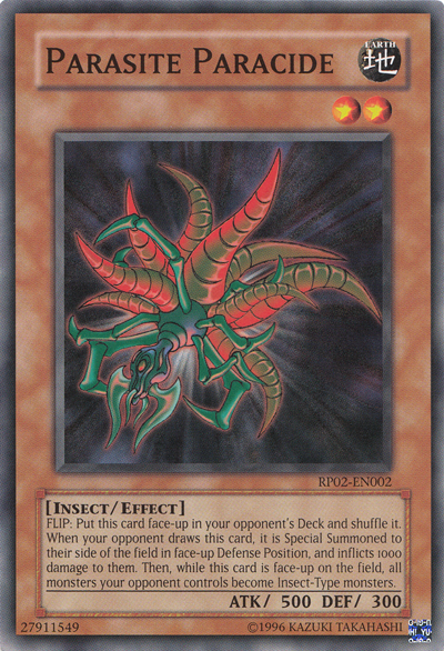 Parasite Paracide [RP02-EN002] Common Yu-Gi-Oh!