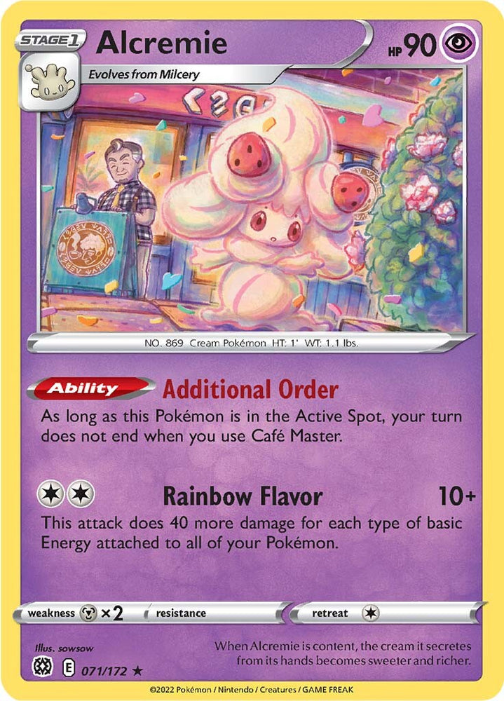 Alcremie (071/172) [Sword & Shield: Brilliant Stars] Pokémon