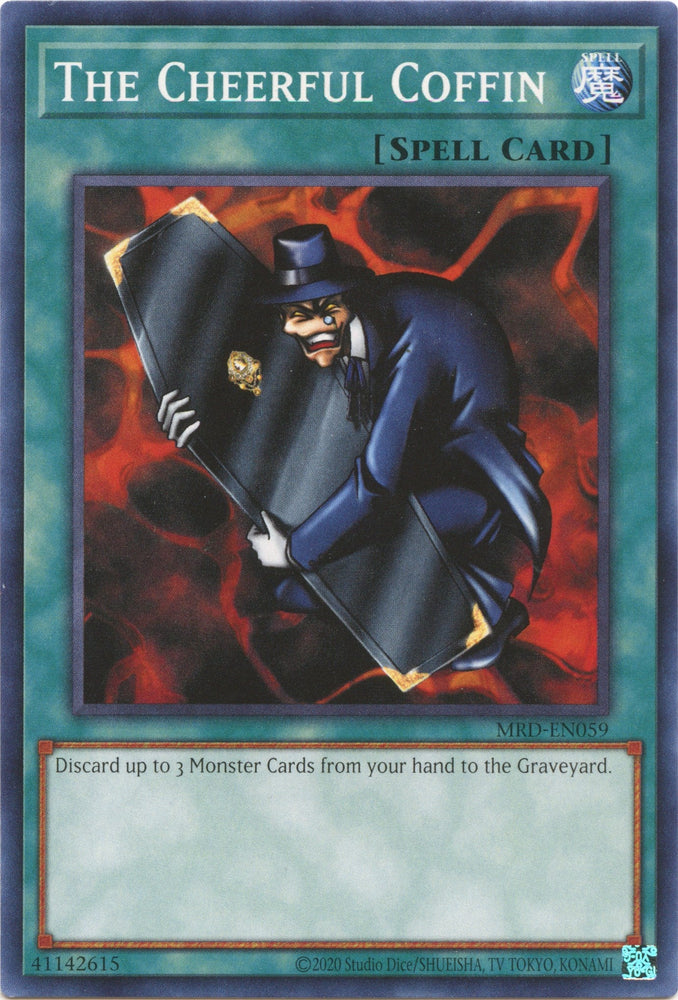 The Cheerful Coffin (25th Anniversary) [MRD-EN059] Common Yu-Gi-Oh!