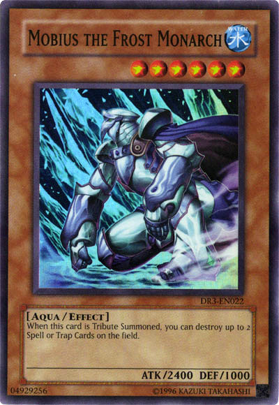 Mobius the Frost Monarch [DR3-EN022] Super Rare Yu-Gi-Oh!