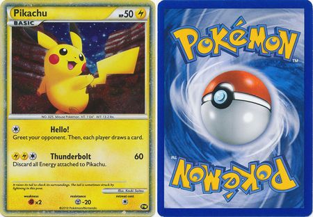 Pikachu (PW1) (English) [Pikachu World Collection Promos] Pokémon