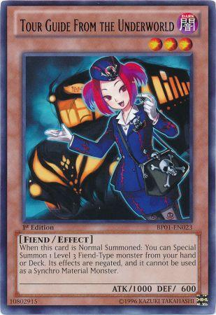 Tour Guide From the Underworld [BP01-EN023] Rare Yu-Gi-Oh!