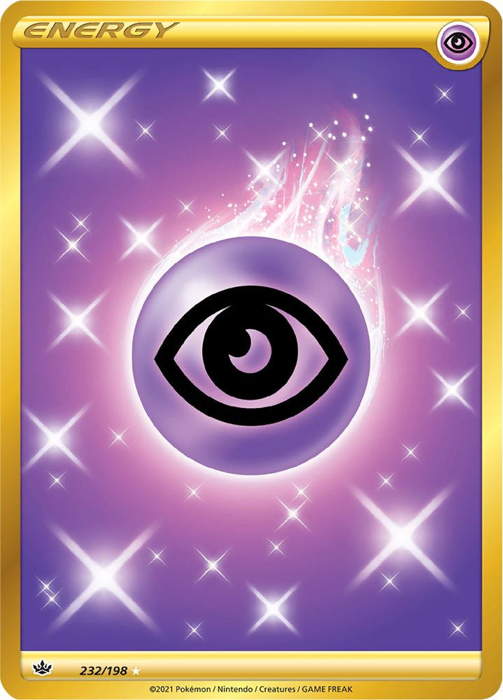 Psychic Energy (232/198) [Sword & Shield: Chilling Reign] Pokémon