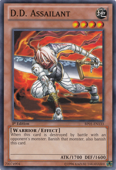 D.D. Assailant [BP01-EN133] Common Yu-Gi-Oh!
