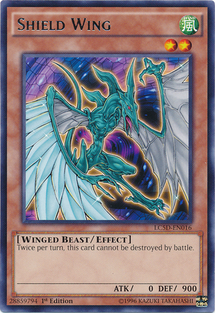 Shield Wing [LC5D-EN016] Rare Yu-Gi-Oh!
