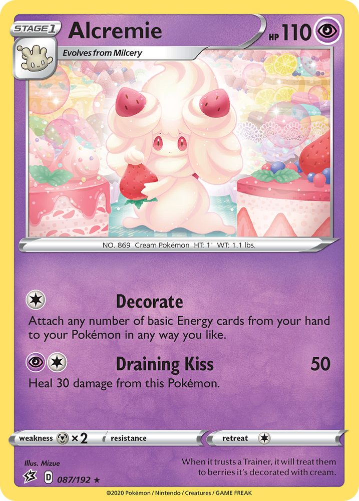 Alcremie (087/192) [Sword & Shield: Rebel Clash] Pokémon