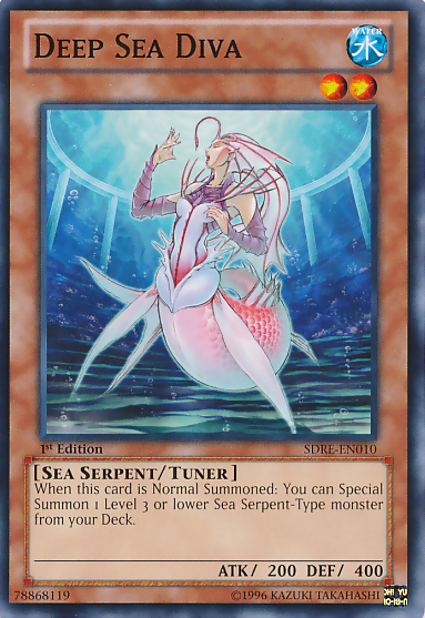 Deep Sea Diva [SDRE-EN010] Common Yu-Gi-Oh!
