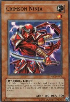 Crimson Ninja [IOC-EN006] Common Yu-Gi-Oh!