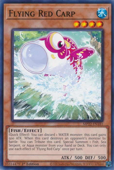 Flying Red Carp [MP22-EN181] Common Yu-Gi-Oh!